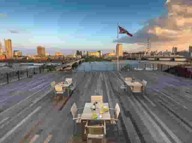 Johnson Roof Terrace
