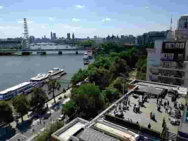 Johnson Roof Terrace