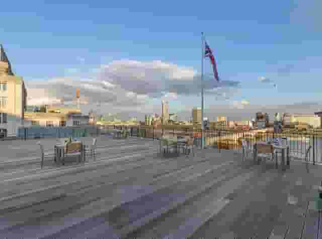 Johnson Roof Terrace