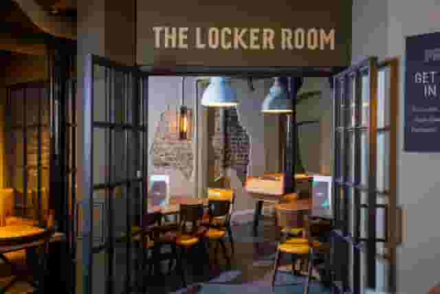 The Locker Room