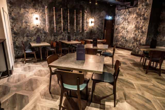 Topaz private room