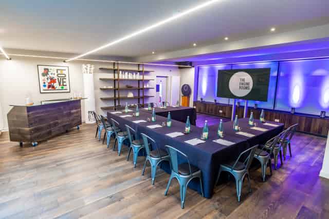 The V8 Room