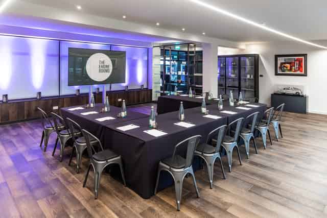 The V8 Room