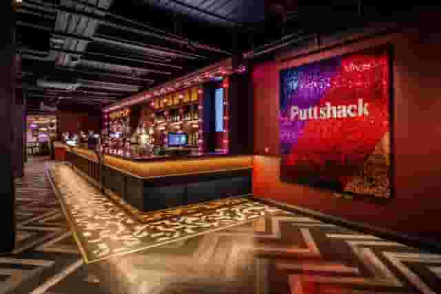 Christmas at Puttshack Watford