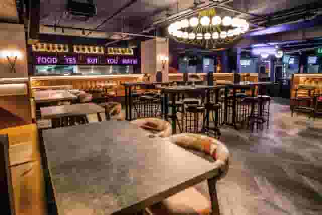 Christmas at Puttshack Watford
