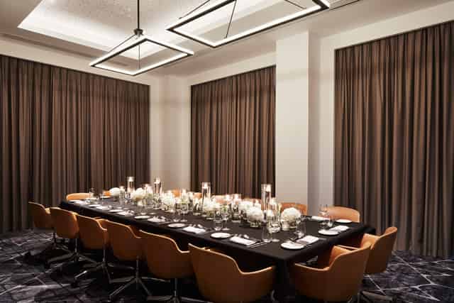 The Executive Boardroom 