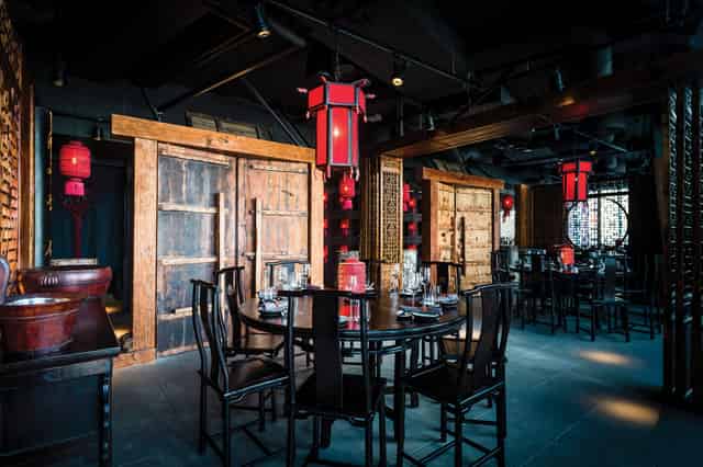 Shanghai Private Dining Room