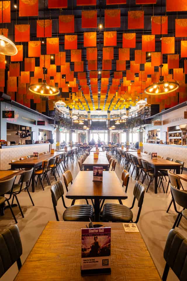 Shelter Hall Exclusive Hire