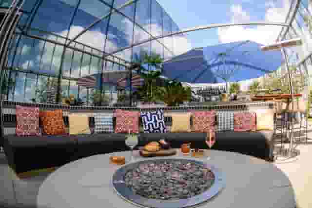 Half Terrace Hire