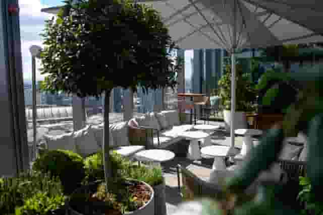 Half Terrace Hire