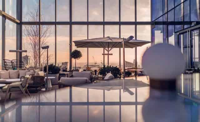 Half Terrace Hire