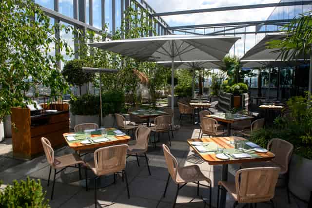 Half Terrace Hire