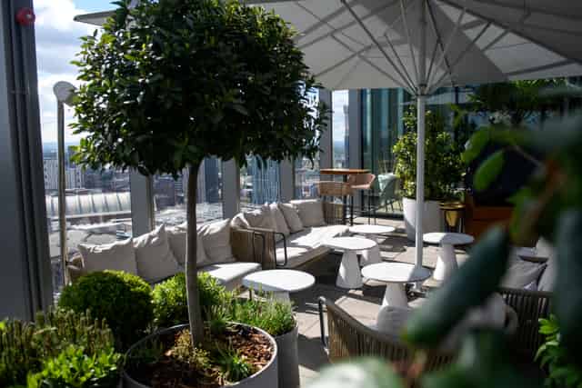 Half Terrace Hire