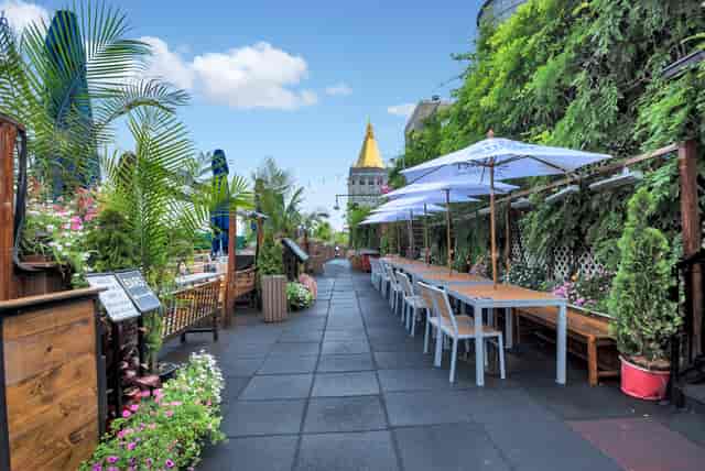 Rooftop Garden