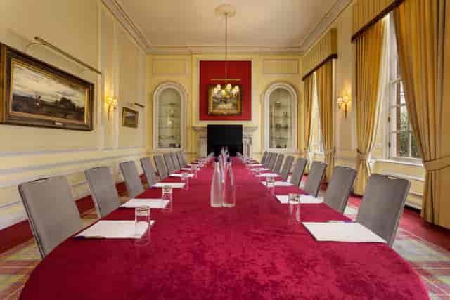 Caledonian Club boardroom, classic meeting space, executive event