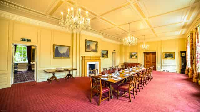 Luncheon Room