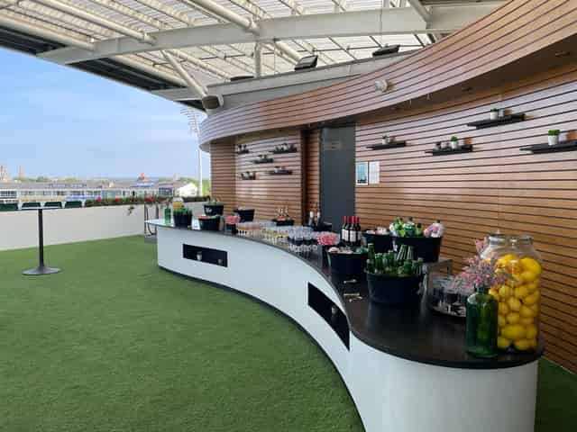 Corinthian Roof Terrace
