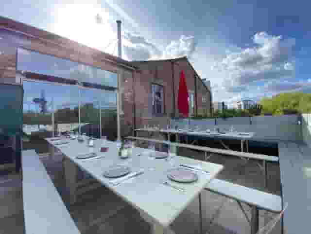 Autumn Yard Events Space