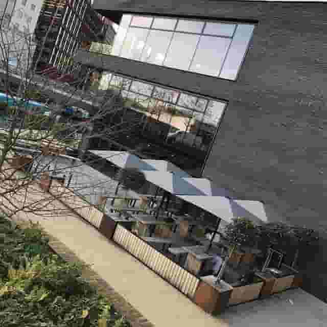 Canalside Bar Section