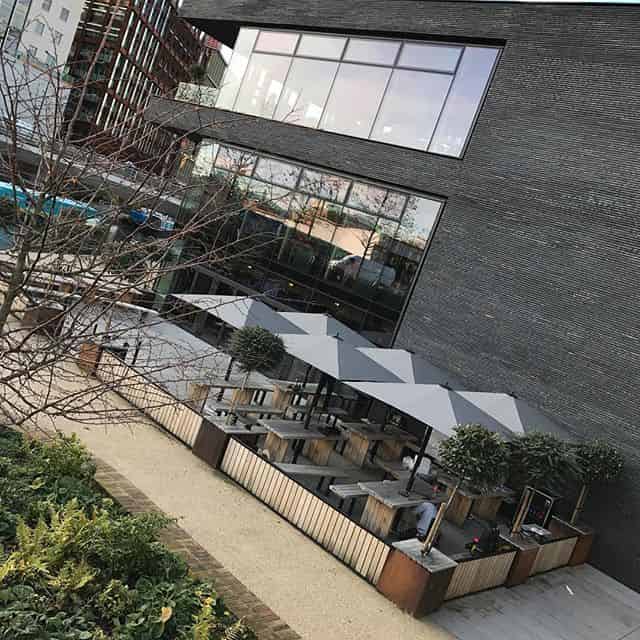 Canalside Bar Section