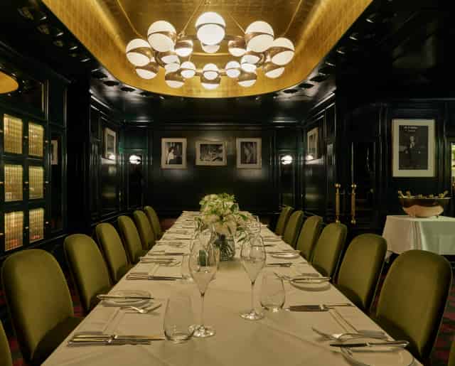 The Private Dining Room