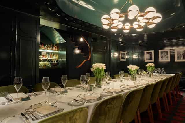 The Private Dining Room