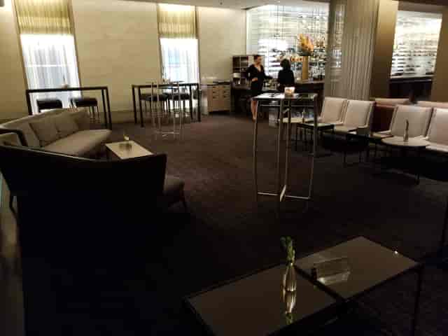 Sophisticated event space at Charlie Palmer, ideal for upscale networking and receptions.