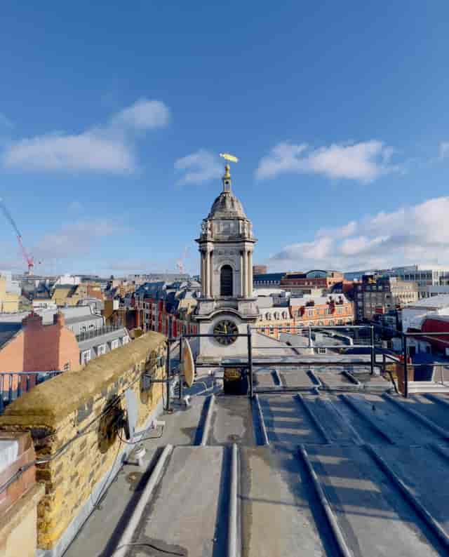 Saint George Street London rooftop venue for corporate cocktail receptions and networking events.