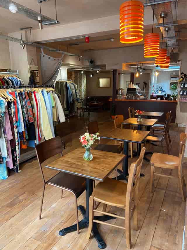 Versatile venue with stylish decor for pop-up events and intimate gatherings.