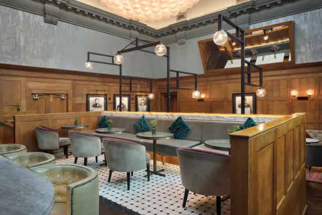 Courtroom Bar