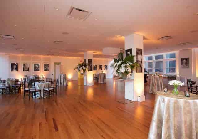 Weill Terrace Room at Carnegie Hall, elegant decor for sophisticated events.