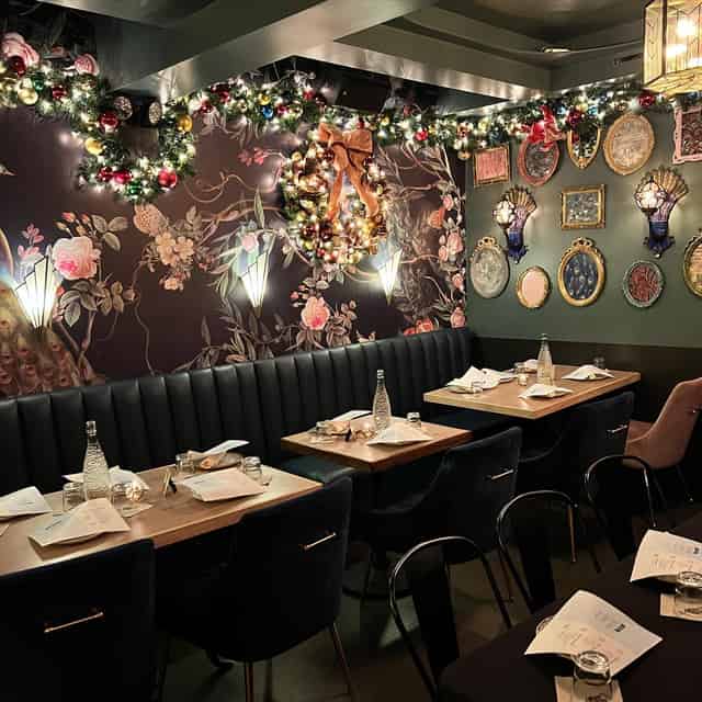 The Peacock Lounge