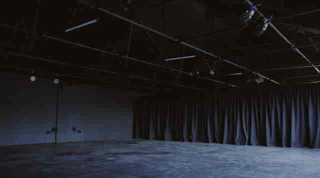 Versatile minimalist event space with high ceilings at Klatch Studio - Black Box.
