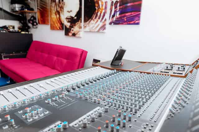 Recording studio