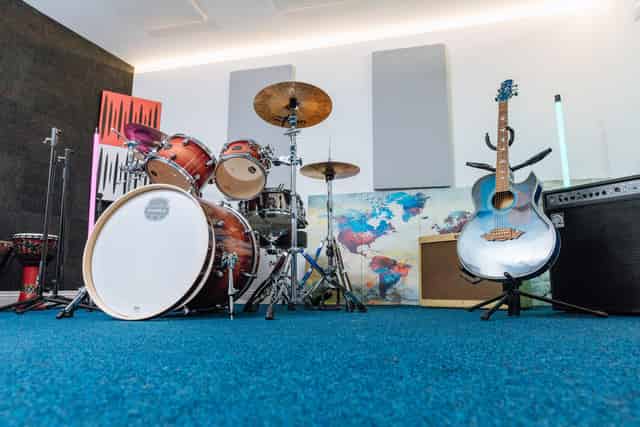 Recording studio