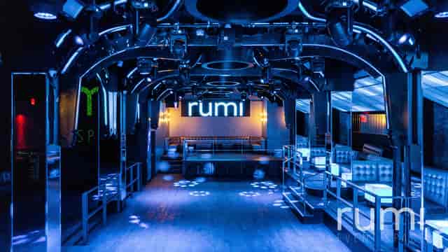 VIP Room in Rumi Event Space with modern design, ideal for corporate events and celebrations.