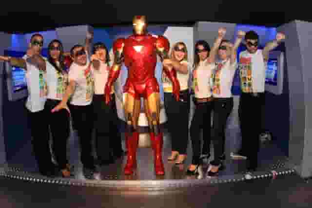 Movies at Madame Tussauds