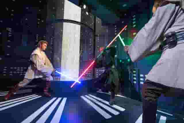 Movies at Madame Tussauds