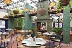 Private events at B Bar and Grill with cozy fireplace and inviting atmosphere.