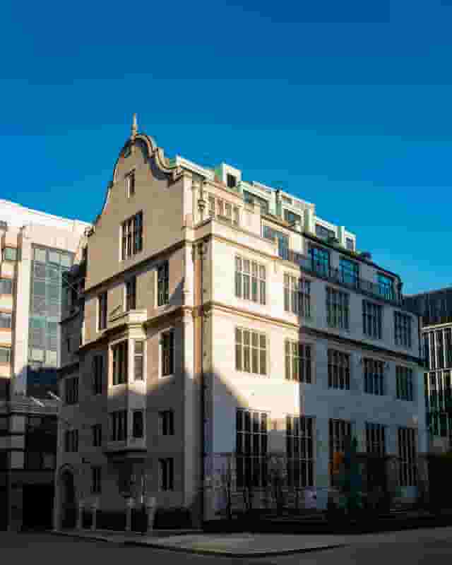 The Insurance Hall