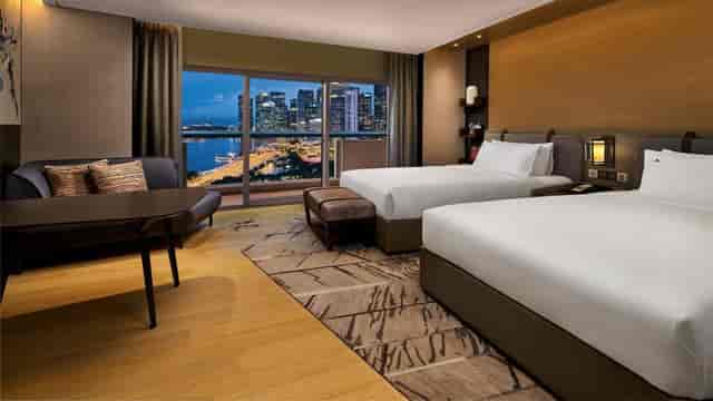 Swissotel The Stamford, Singapore