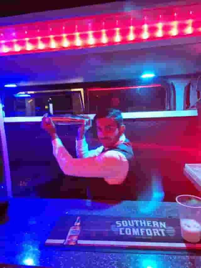 Party bus London