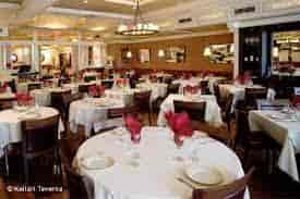 Chef's Table at Kellari Taverna: elegant setting for intimate gatherings and corporate events.