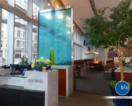731 Zaytinya - Glass Waterfall - Bluworld
