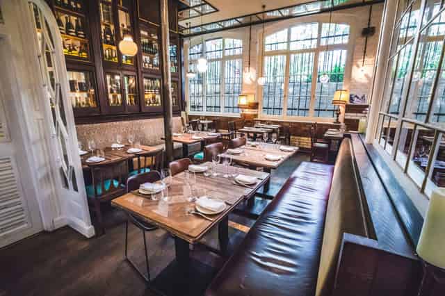 Main restaurant