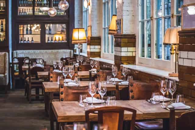 Main restaurant