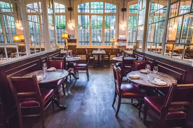 Main restaurant