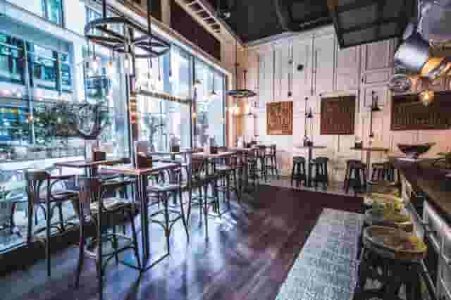 Bar Area