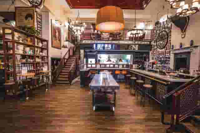 Bar Area