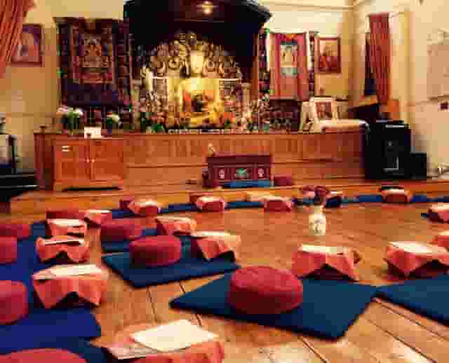 Jamyang Old Courtroom 